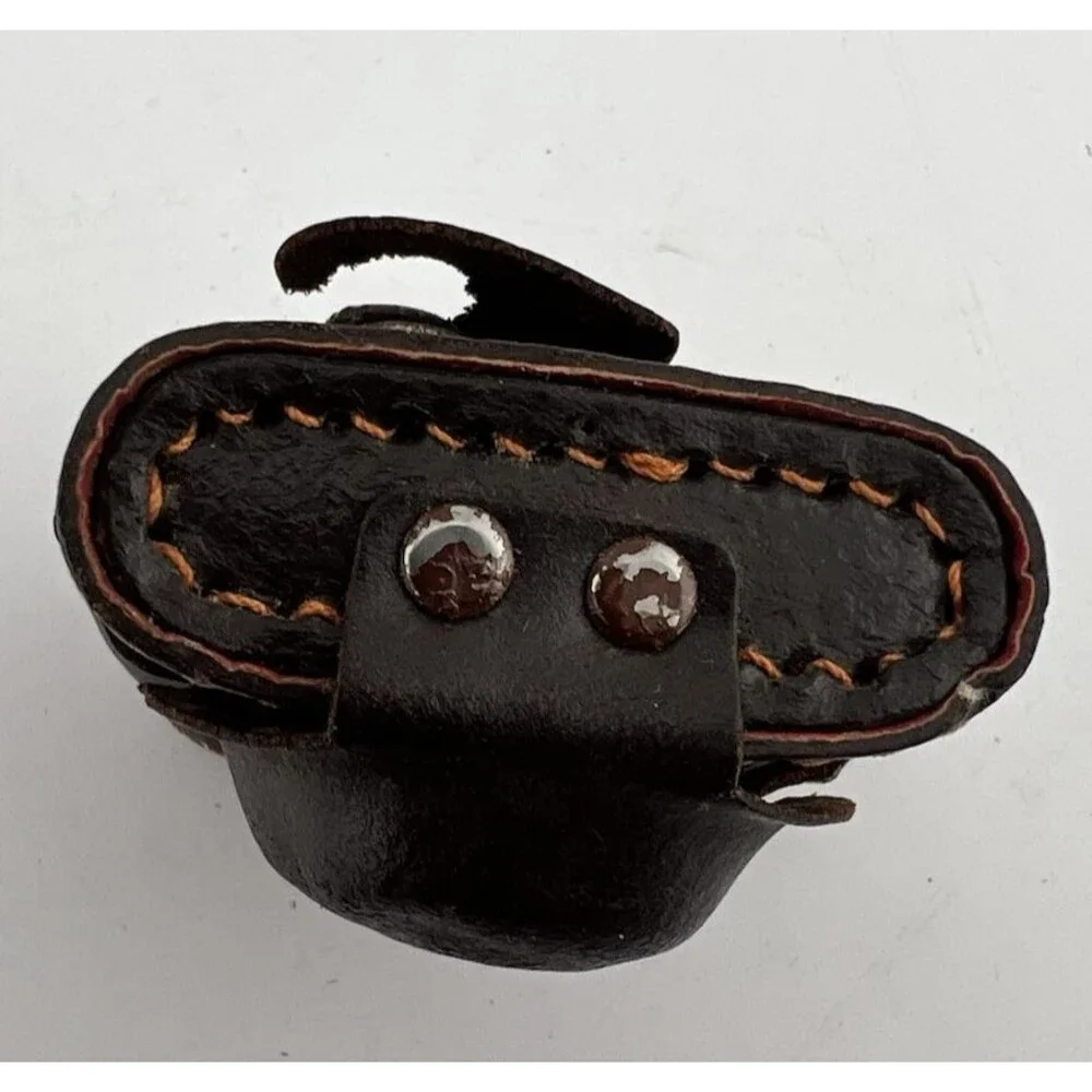 1950’s Hamco miniature camera w/case Multiple Rolls Film Japan Japanese Rare